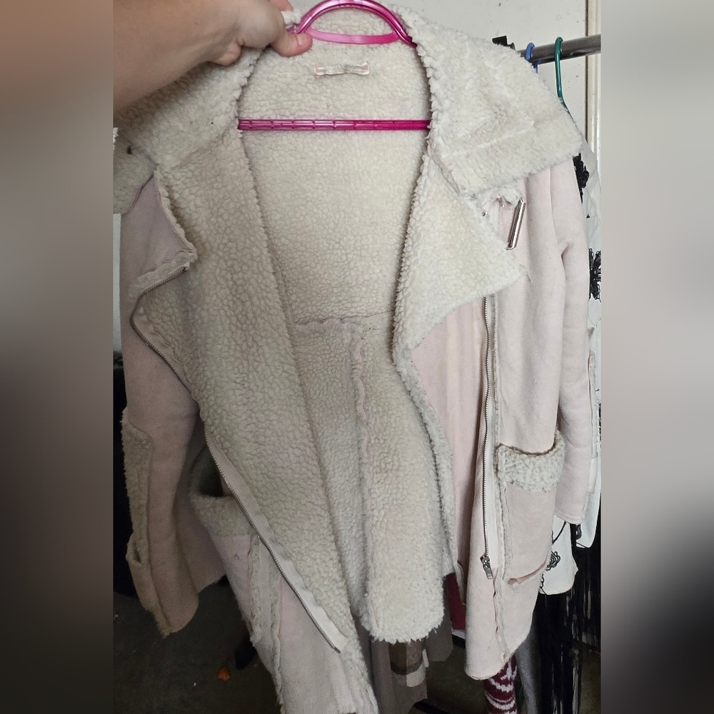 Fleece Lined Coat